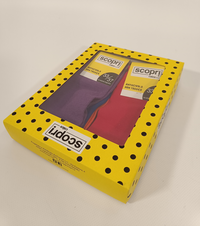 UNISEX KRÁTKÉ PROTISKLUZOVÉ PONOŽKY VYSOKÉ Tellini S.R.L. Velkoobchodní oblečení